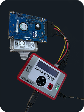 Sichere Datenvernichtung